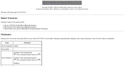 Desktop Screenshot of godds.bembidion.org