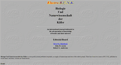 Desktop Screenshot of bunk.bembidion.org